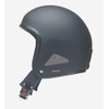 Redbike Oldtimer Motorcycle Half Shell Helmet RB 670 Matte Black