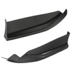 KUAFU Rear Bumper Lip Underbody Spoiler Splitter Compatible with 2016-2017