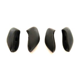 Galaxy Replacement lenses For Oakley Flak Jacket XLJ Sunglasses Polarized Multiple Selection (Nose Pads Black 2 Sizes)