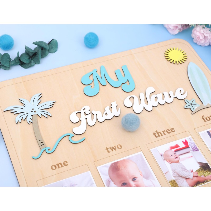 My First Year One Year of Photo Board,The Big One