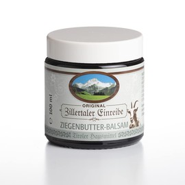 Zillertaler Einreibe Goat Butter Balm, Pack of 1 (1 x 100 ml)