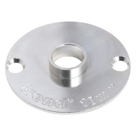 Trend Steel Guide Bush, 18mm Diameter, Euro Style Guides for Template Routing, Trend Router Compatible, GB18