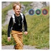 Taicols Pack of 6 Mini Compass for Survival Camping Navigation