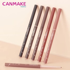 CANMAKE Creamy Touch Liner 1.5mm 0.09 g Eyeliner Lipliner Makeup Cosmetic:_02 Medium Brown