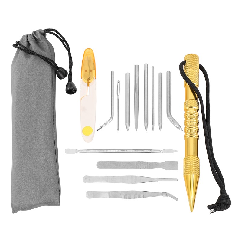 14Pcs/Set Paracord Needles Knitting Tool Paracord Stitching Needles Set Bracelets