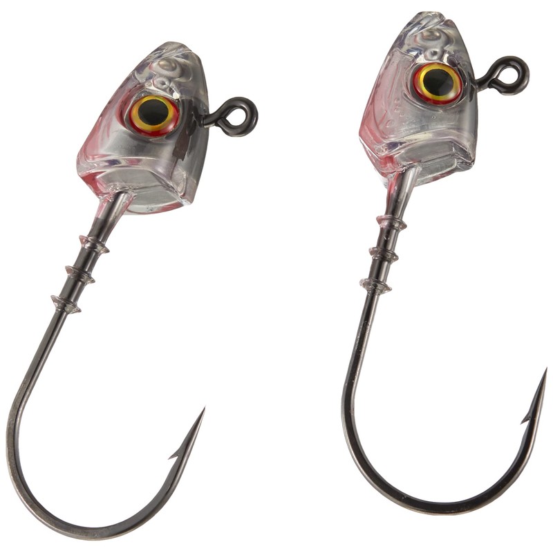 360GT Searchbait Jig 3.5"- 1/8 oz Smokin' Ghost