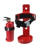 Fire Extinguisher Mount,Wall Mounted Metal Bracket,Compatible with 2.5 lb Fire