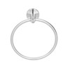 Towel Ring Modern Circle Wall Maounted Stainless Steel Bathroom Towel