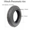 Electric Scooter tire,Scooter tires and Inner Tubes,10"Air Filled Tires, Can
