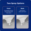 Squatty Potty Refresh-it Dual Stream Fresh Water Bidet Toilet Seat