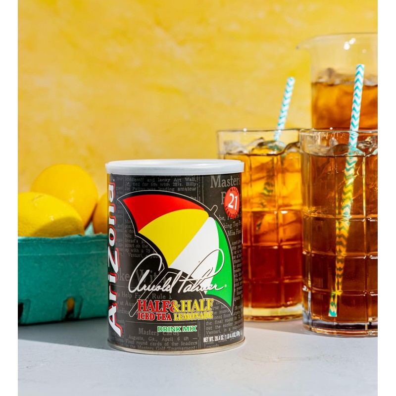 AriZona Arnold Palmer Half and Half - Sugar Sweetened Powdered
