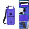 GVANCA Waterproof Dry Bag for Kayaking Lightweight Kayak Bag Roll
