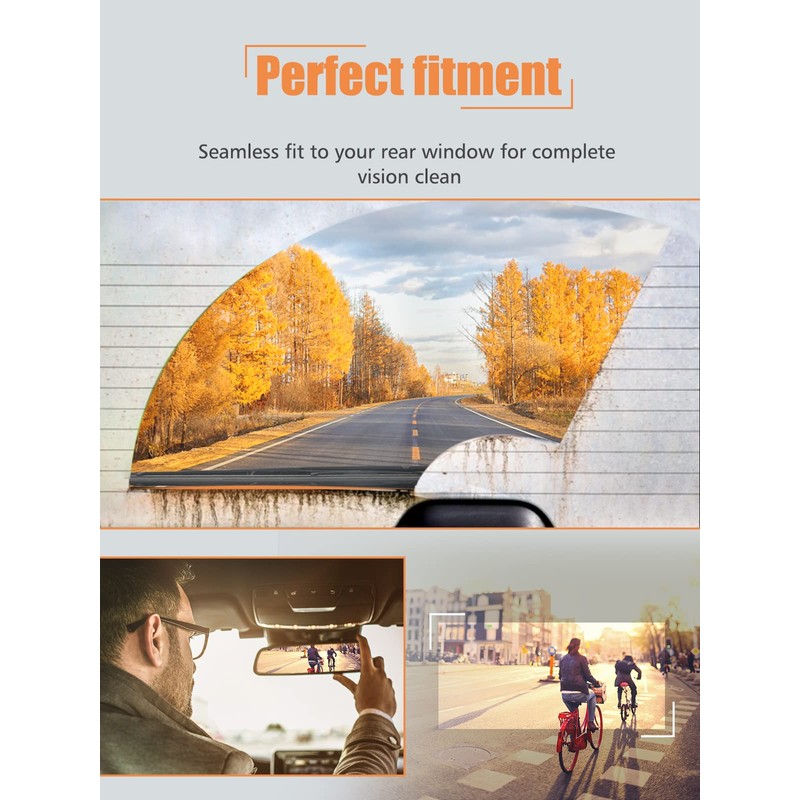 MIKKUPPA 61622754285 - Escobilla de brazo de limpiaparabrisas trasero para