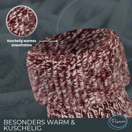 Piarini ABS Stopper Socks – Wool Socks – Winter Socks – Norwegian Socks with Terry Cloth – Women Men – Various Colours – 1 Pair. -