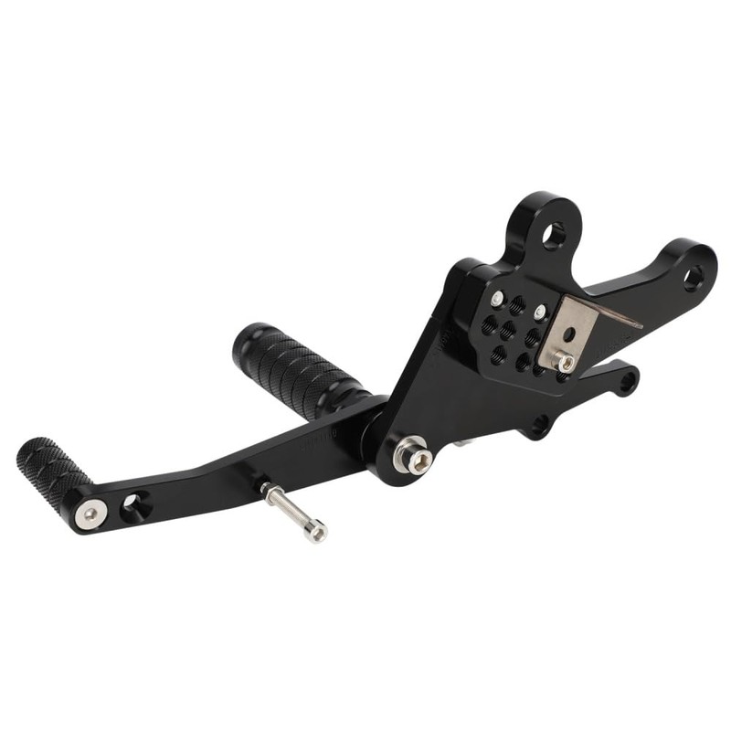 CHANGCHENG Adjustable Foot Pegs Brake Shift Pedal for Ninja 400