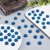 DXBNEZBC 50 Pcs 10mm Pool Cue Tips - Premium Leather
