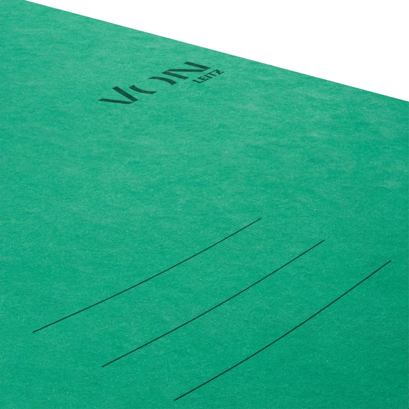 Leitz VON Leitz Ringbuch A4, Karton, Mit 2 Ringen und