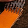 1PCS Leather Belt Quick Mark Equally Spacing Isometric Divider Ruler