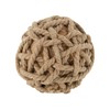 Deco 79 Jute Rope Handmade Woven Decorative Ball Orbs &