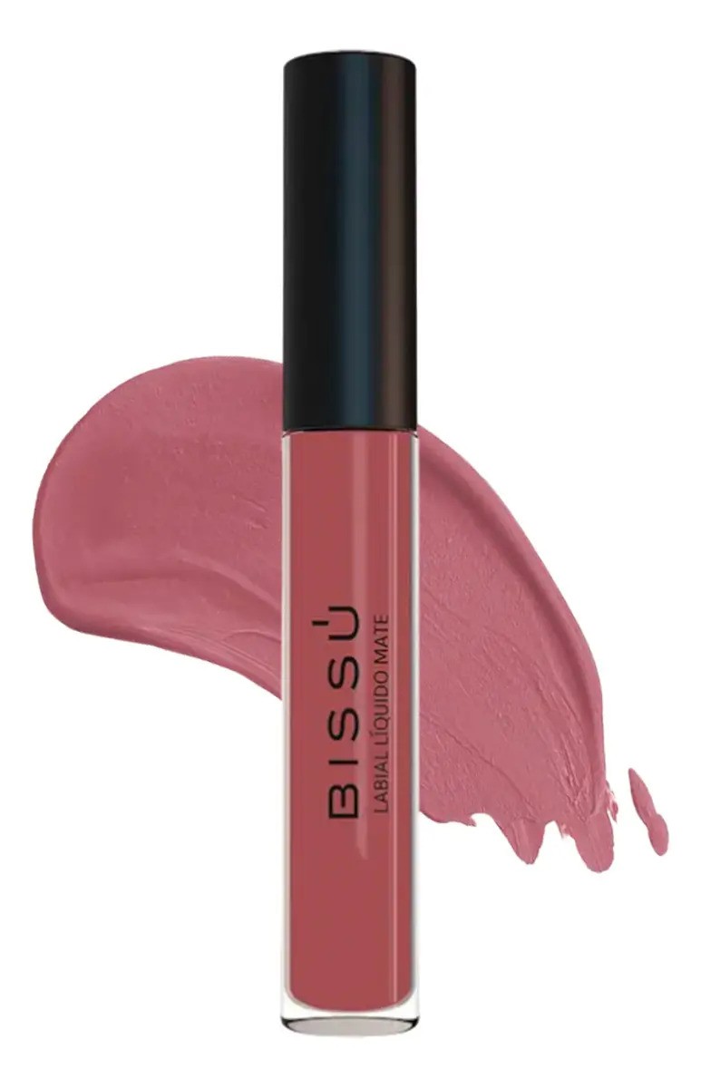 Bissú Labial Líquido Mate Color 05 Poderosa