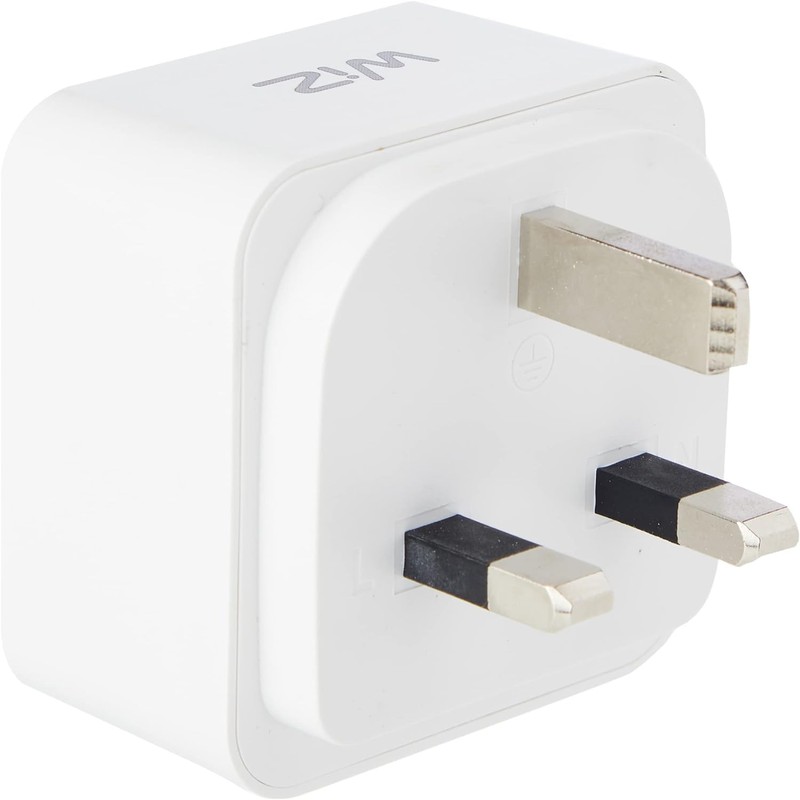 WiZ Smart Plug Type-G UK with Powermeter. App Control for