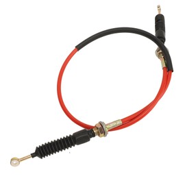 Transmission Shift Reverse Cable, Wear Resistant Durable Shifting Reverse Cable Transitions Sensitive 4.43 Feet for 150cc To 250cc Go Karts