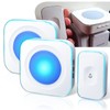 Wireless Doorbell Plug in 1200feet wireless door bell Battery Operated