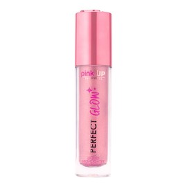 PINK UP  Perfect Glow  Iluminador líquido de alta pigmentación  Larga duración con efecto seco y gran brillo  Ideal para rostro y cuerpo  Iluminador  