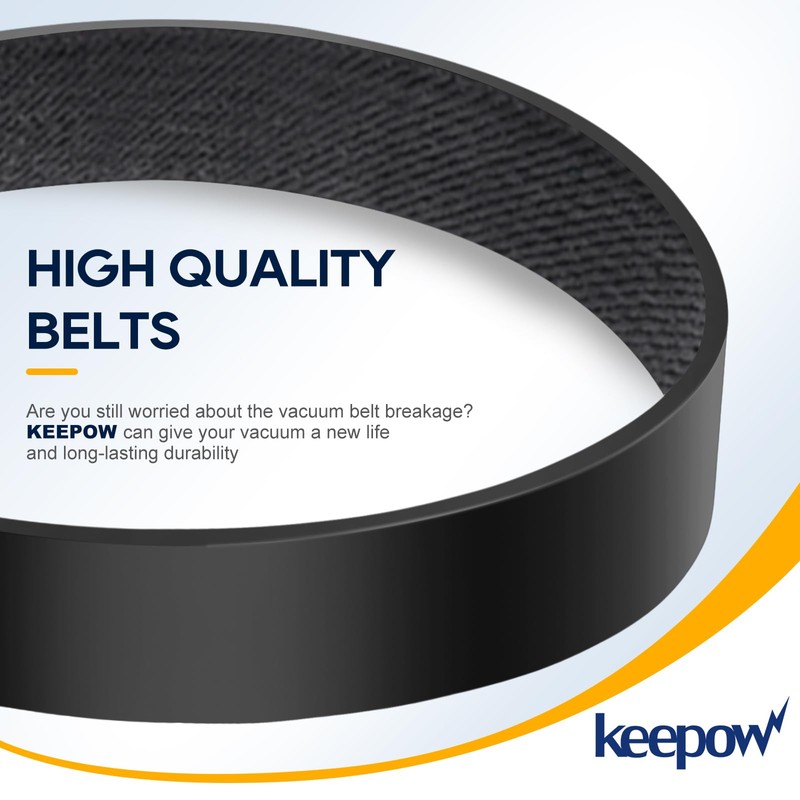KEEPOW Replacement Belts for Hoover MaxLife Total Home Pet Upright