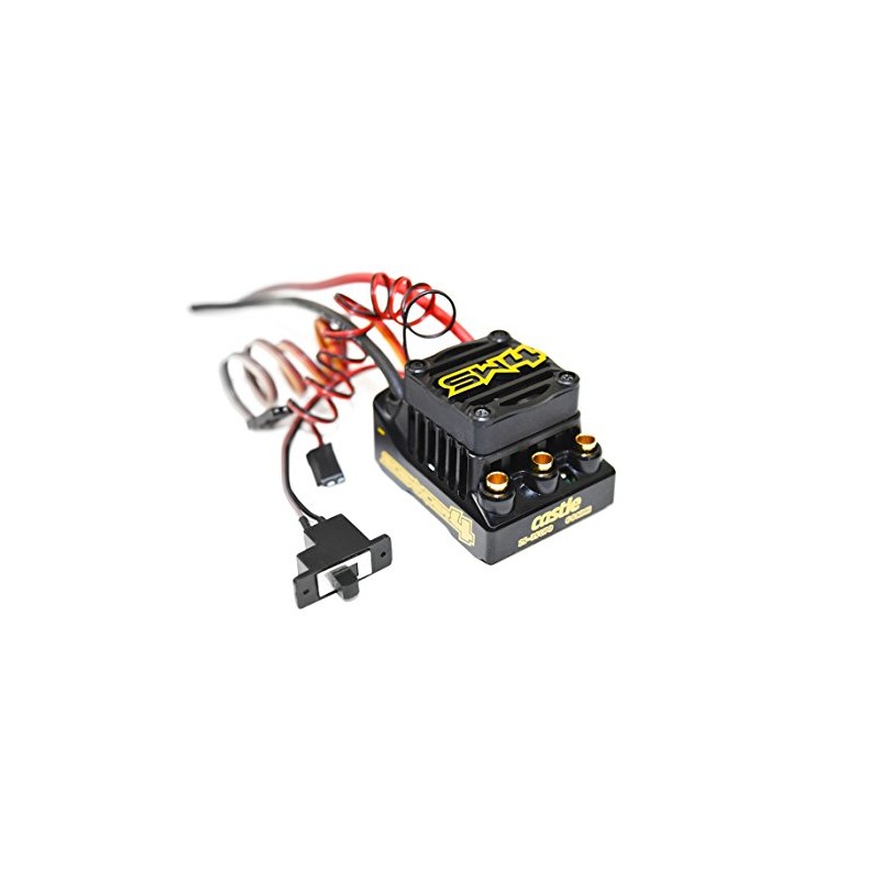 Castle Creations Sidewinder 4 Sensorless ESC Upgrade for 1/10 RC