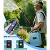 2.4 Gallon/ 9L Electric Sprayer with Retractable Wand & 3