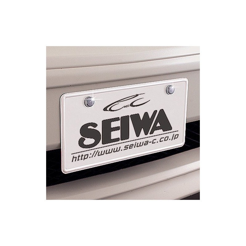 SEIWA K-270 License Plate Bolt Protector 2, model: K-270