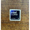 Intel 1x Intel Core 5 Ultra / Laptop Custom Sticker Label (NEW)