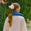 Slip Pure Silk Jumbo Scrunchie - Courtside