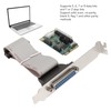 PCIe Parallel Port Expansion Card MiniPCIE CH382L 1P DB 25