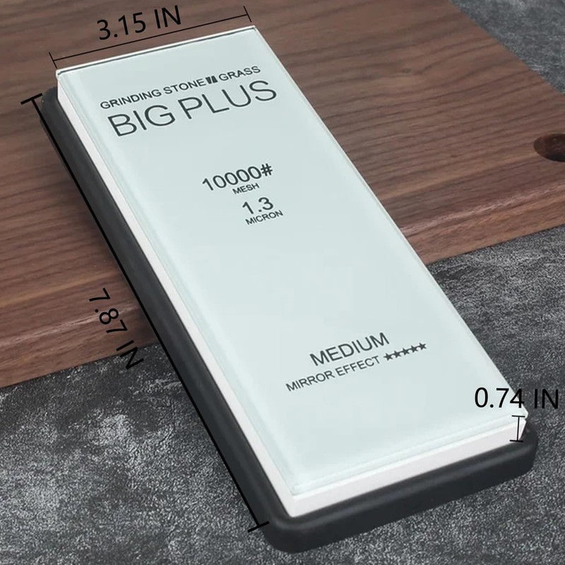 Glass Sharpening whetstones, Glass Sharpening Stone,Single Side Sharpening Knife Stone