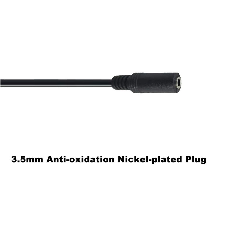 Ancable 3.5mm Stereo Female to 2-Male Y-Splitter Audio Cable 2M,