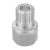 A ABSOPRO Anti-Theft Wheel Lock Wheel Nut Screw Removal Key