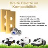 Lawnmower Robot Blade Compatible with Luba 2, Pack of 24