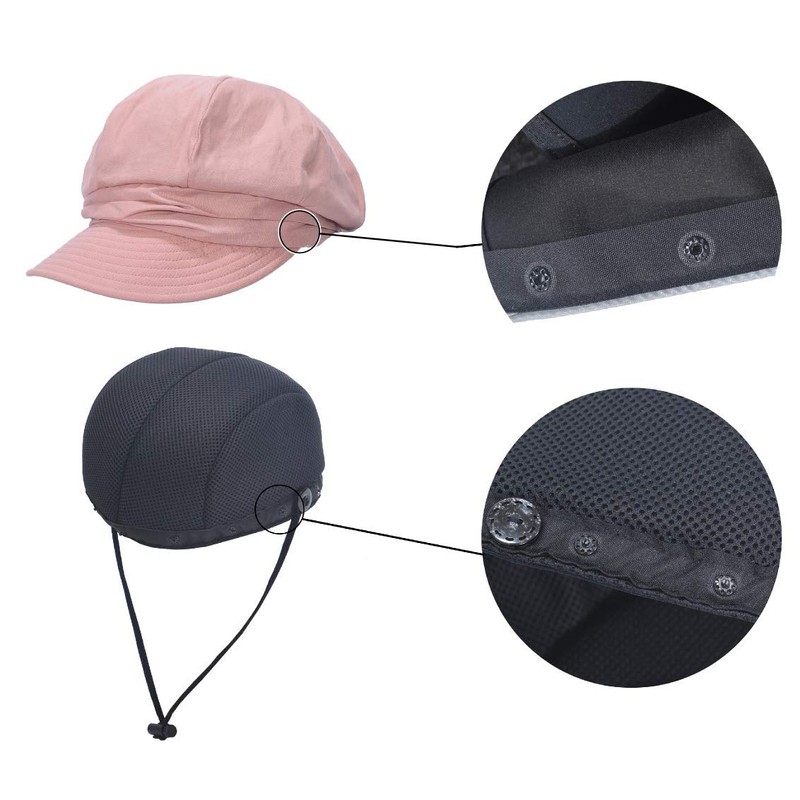 Kiyota Head Guard Separate Series, Newsboy Type, Pink (M)