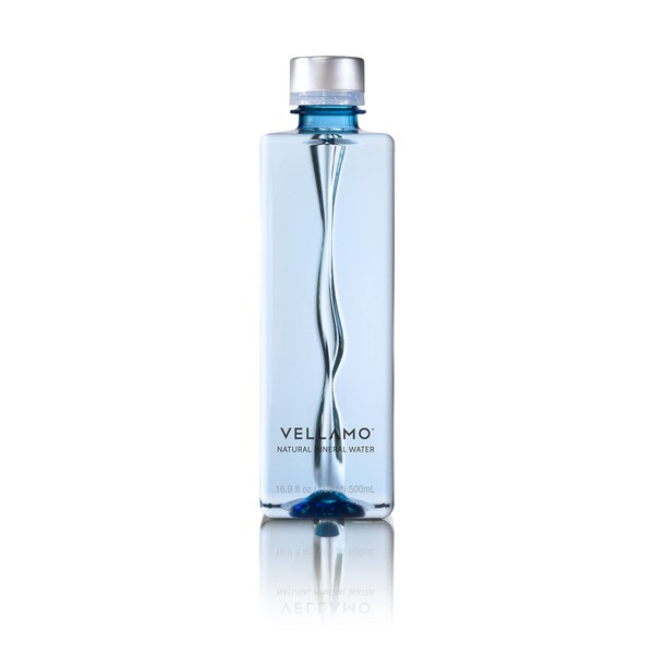 Vellamo - Still - Natural Mineral Water - 500 ml (8 Glass Bottles)