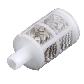 Sugarello 8pcs Diaphragm Pump Filter, Submersible Pump Filter, Strainer, Filtration Net, Aquarium Filter, Mesh Filter, Stainless Steel Mesh Filter Net (10mm)