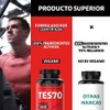 TESTO HOMBRES Precursor con 10 ingredientes Maca negra, Fenogreco, Creatina,