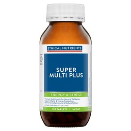 Ethical Nutrients Super Multi Plus Tab X 120