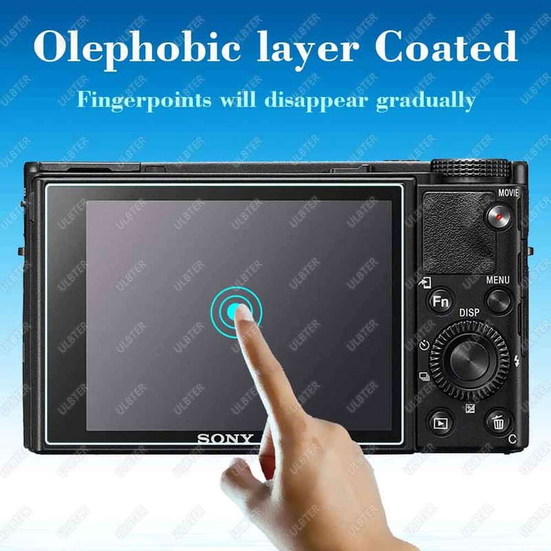 ULBTER Screen Protector for Sony RX100 VII RX100M7 Camera [3