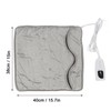 Electric Heated Foot Warmer Auto Shut Off Plug in Portable
