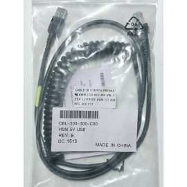 Unbranded COILED CABLE HONEYWELL BARCODE SCANNER CBL-500-300-C0