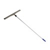 29.5in Floor Squeegee Broom Aluminum and Sponge Comfortable Grip Household