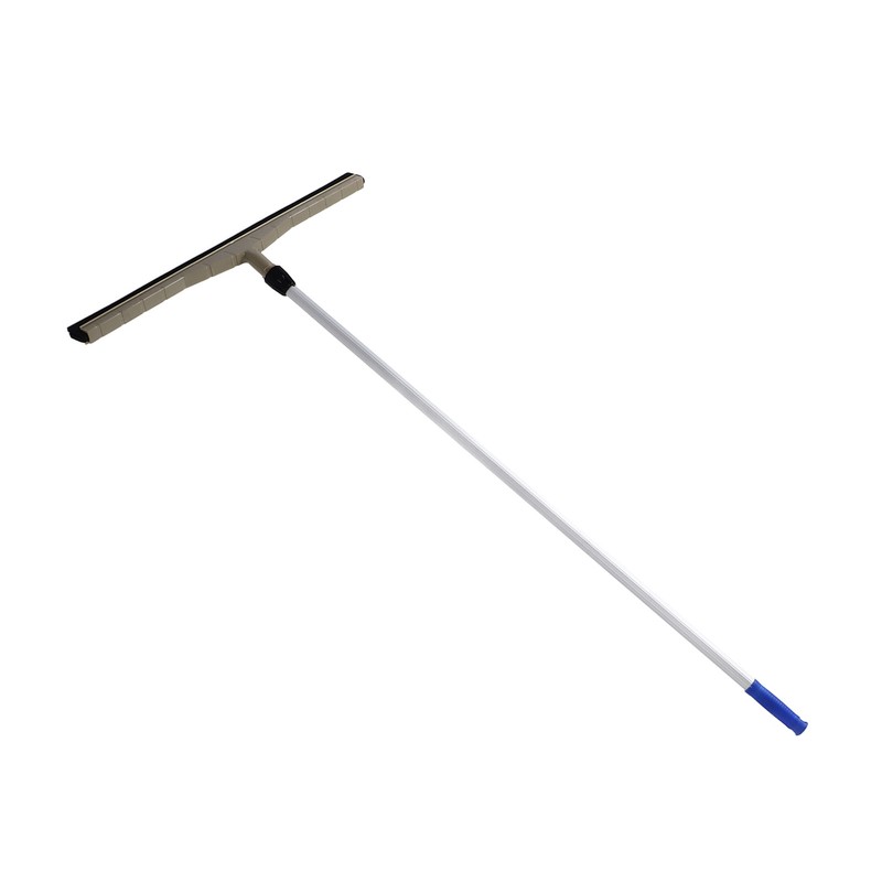 29.5in Floor Squeegee Broom Aluminum and Sponge Comfortable Grip Household