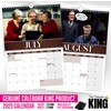 The Calendar King // Hannibal Starmer - 2025 Wall Calendar